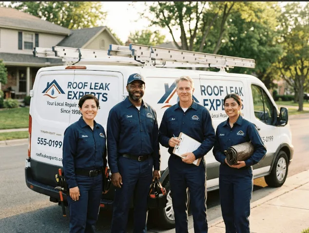 Roof Leak Repair company in Benld, IL
