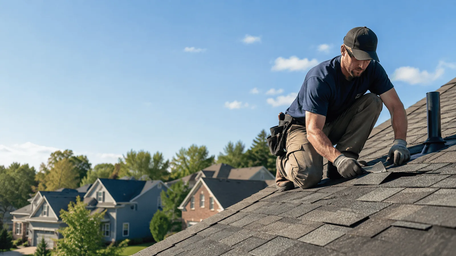 Roof Leak Repair in Benld, IL near me